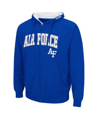 Men's Royal Air Force Falcons Arch and Logo 3.0 Full-Zip Hoodie