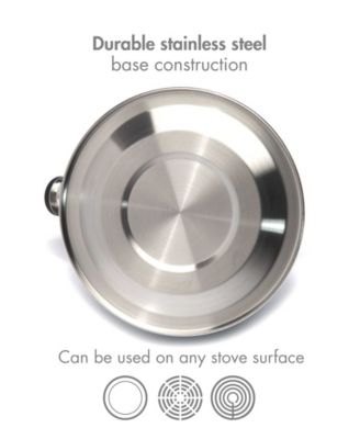 Stainless Steel 2 Quart Whistling Kettle