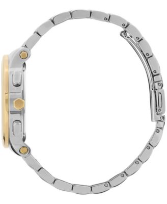 Women's Sports Luxe Two-Tone Stainless Steel Watch 38mm