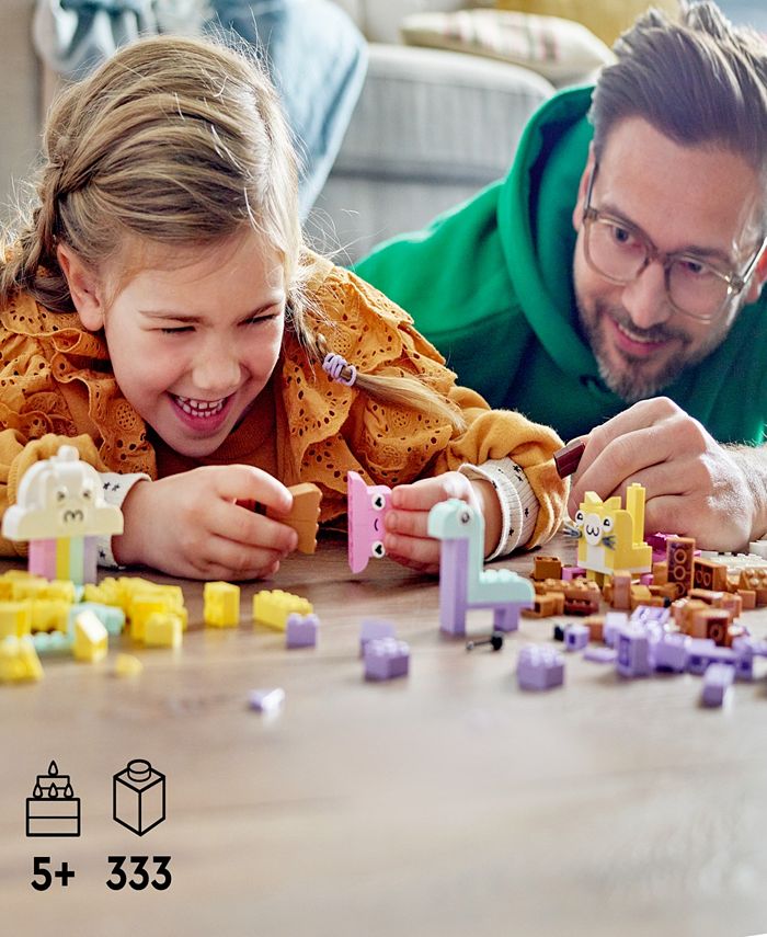 LEGO® Classic 11028 Creative Pastel Fun Toy Assorted Piece Brick ...