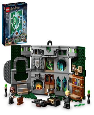 LEGO® Harry Potter Slytherin House Banner 76410 Building Set, 349 Pieces -  Macy's