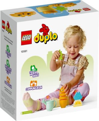 LEGO® DUPLO 10981 My First Growing Carrot Toy Building Set