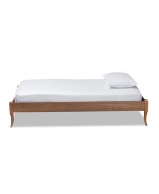 Marieke Vintage French Inspired Twin Size Finished Wood Platform Bed Frame