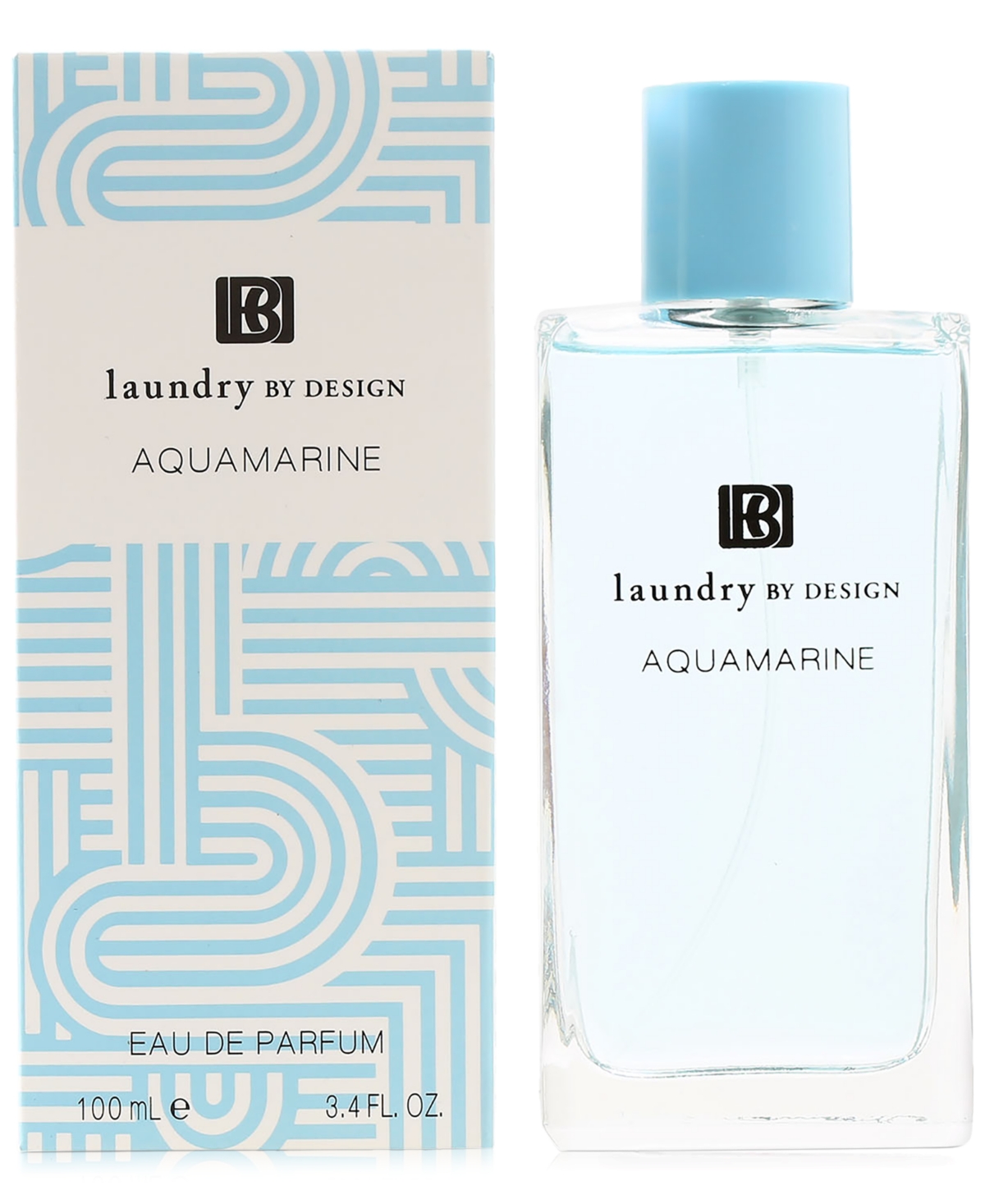 Design Aquamarine Eau de Parfum, 3.4 oz.
