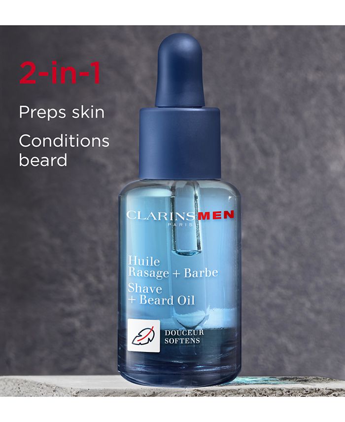 Clarins Conditioning Shave & Beard Oil Macy's
