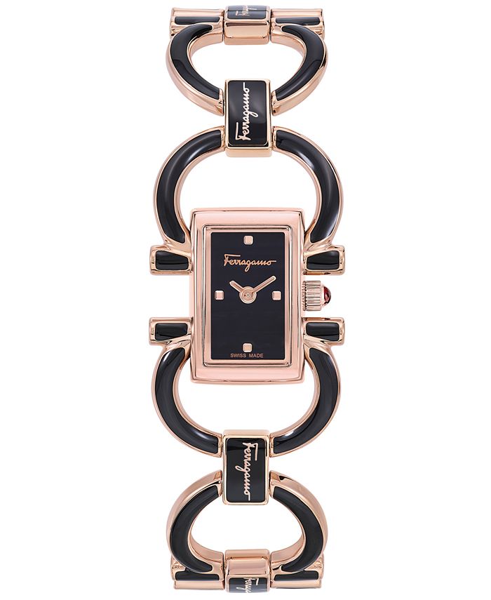 Salvatore Ferragamo Salvatore Ferragmo Women s Double Gancini Mini
