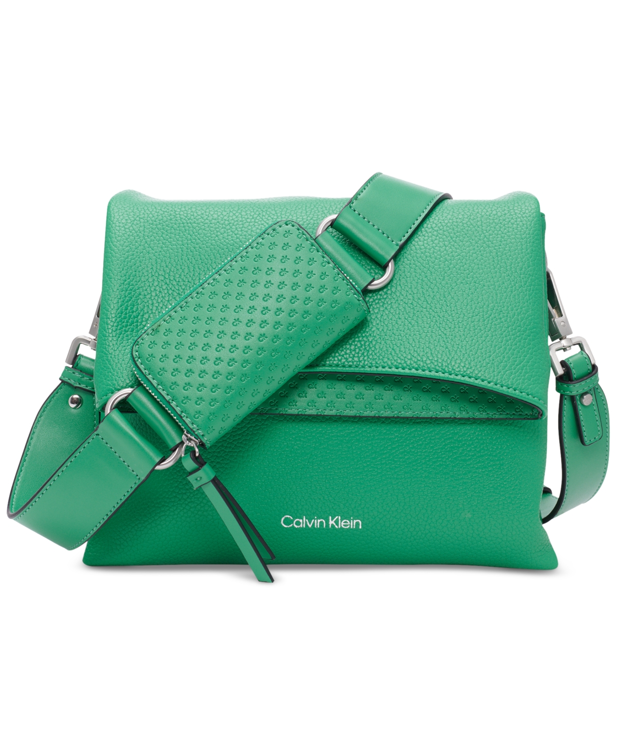 Calvin Klein Cypress Logo Crossbody Bag on SALE