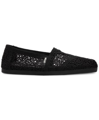 Women's Alpargata Classic Espadrille Almond Toe Flats