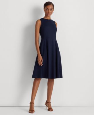 Ralph shops lauren fit and flare dress