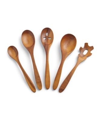 Nambe Gourmet Tulip Jug w/5-Piece Set Kitchen Utensils