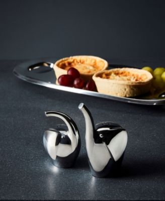 Savanna Elephant 2-Pc. Salt & Pepper Shaker Set 