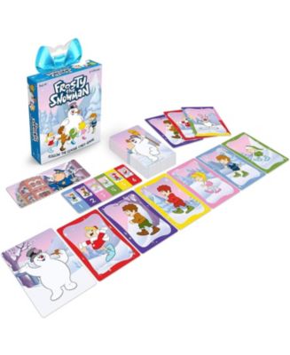 Funko Frosty the Snowman Follow The Leader Card Game | For 2-4 Players ...