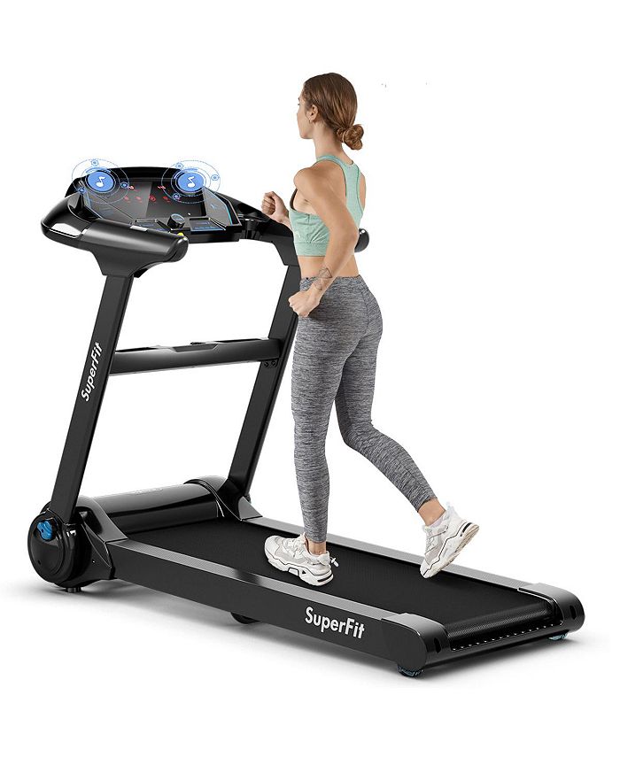Costway discount electric treadmill