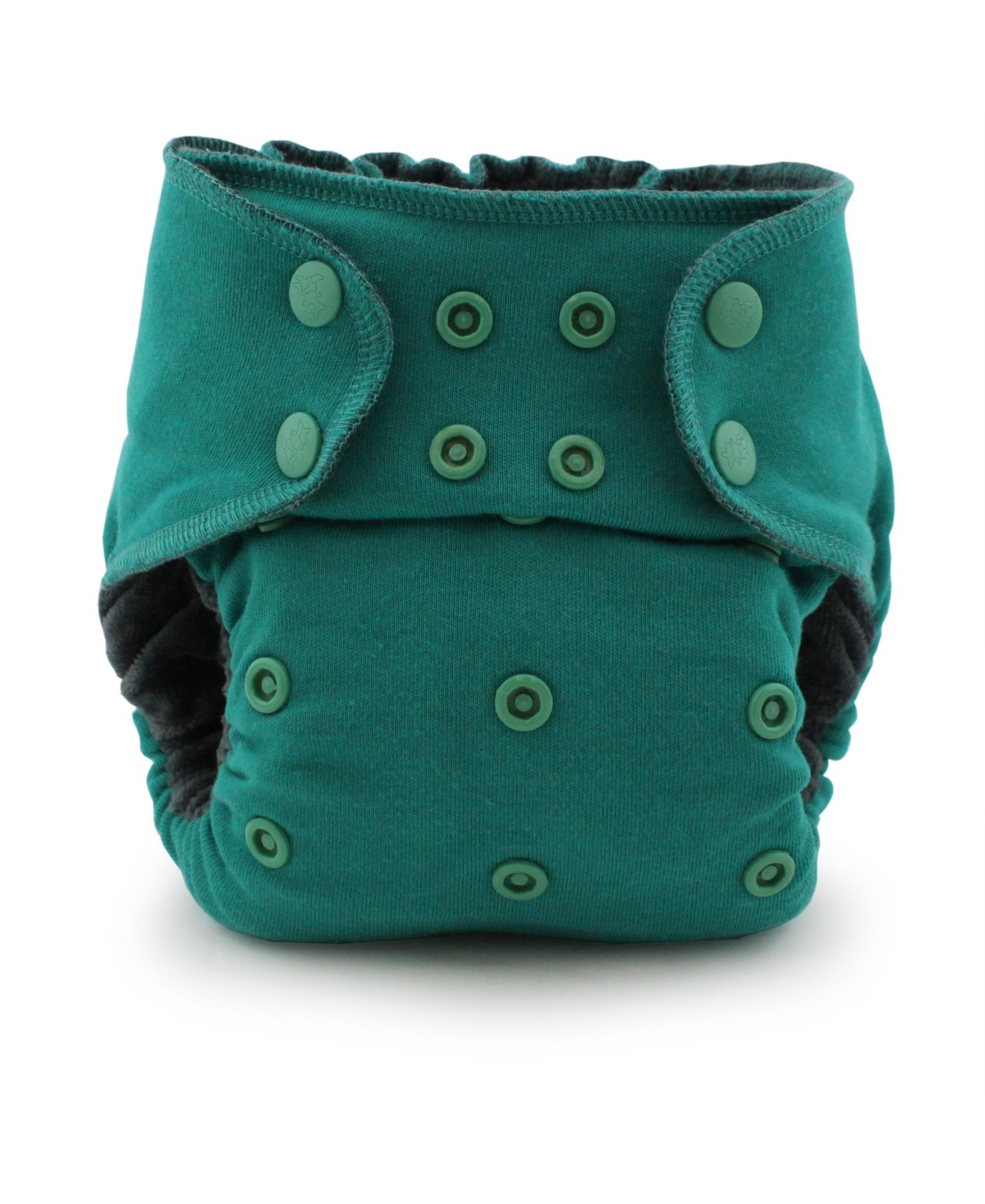 Shop Kanga Care Ecoposh Obv (organic Rayon From Bamboo Velour) One Size Adjustable Pocket Fitted Cloth Diaper In Atlantis