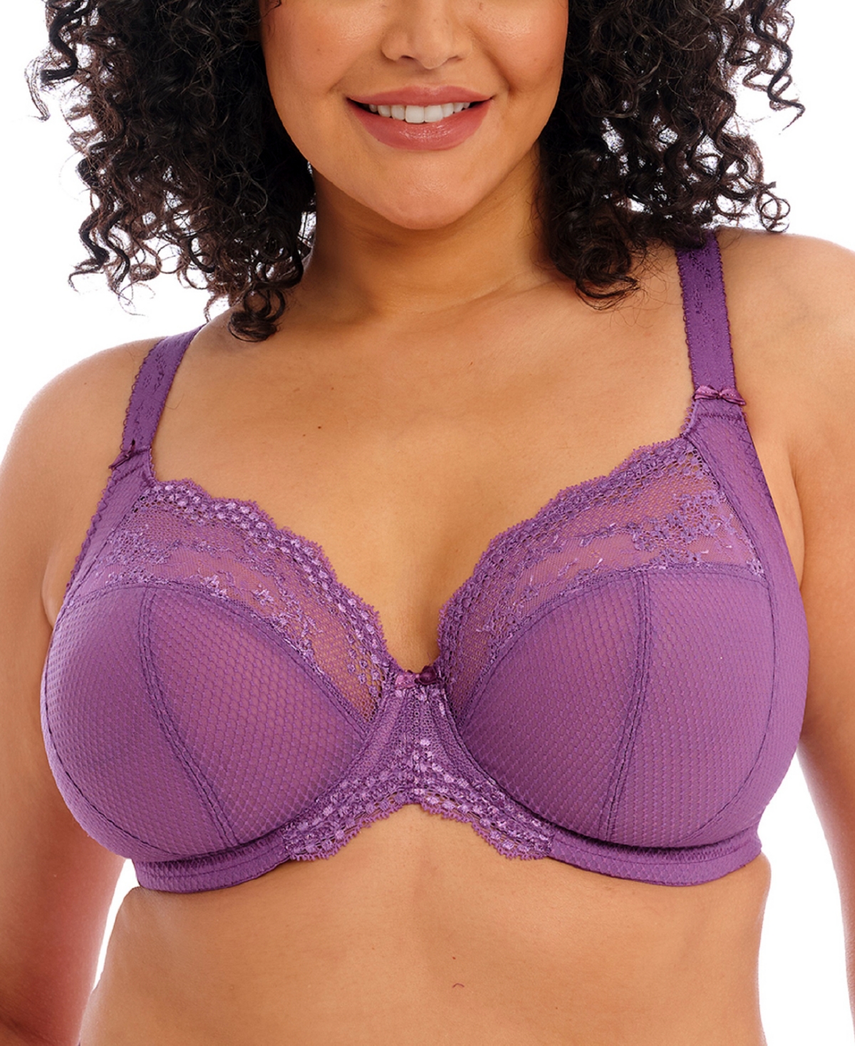 Plus Size Smooth Underwire Moulded Non Padded Bra EL4301