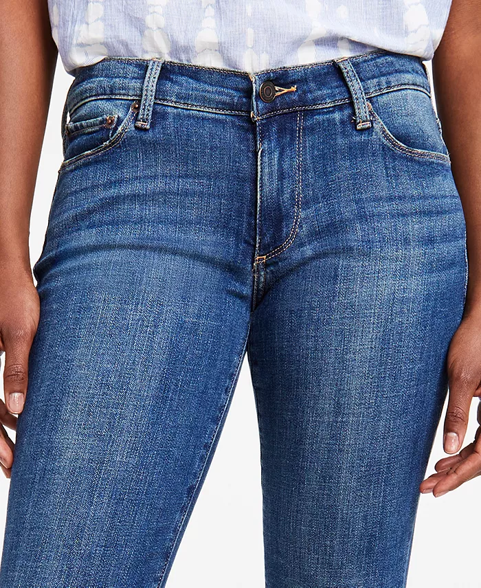 Women's Sweet Straight Leg Jeans - thumbnail 8
