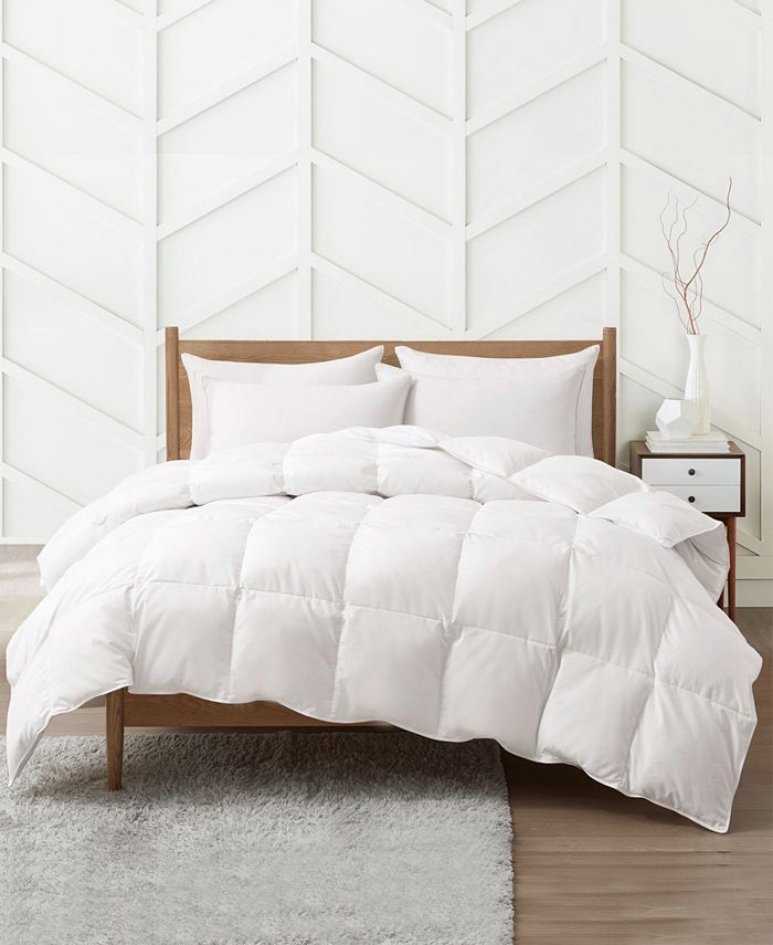 Macys goose down cheap comforter