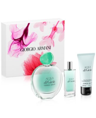 Acqua di gio shops women's gift set