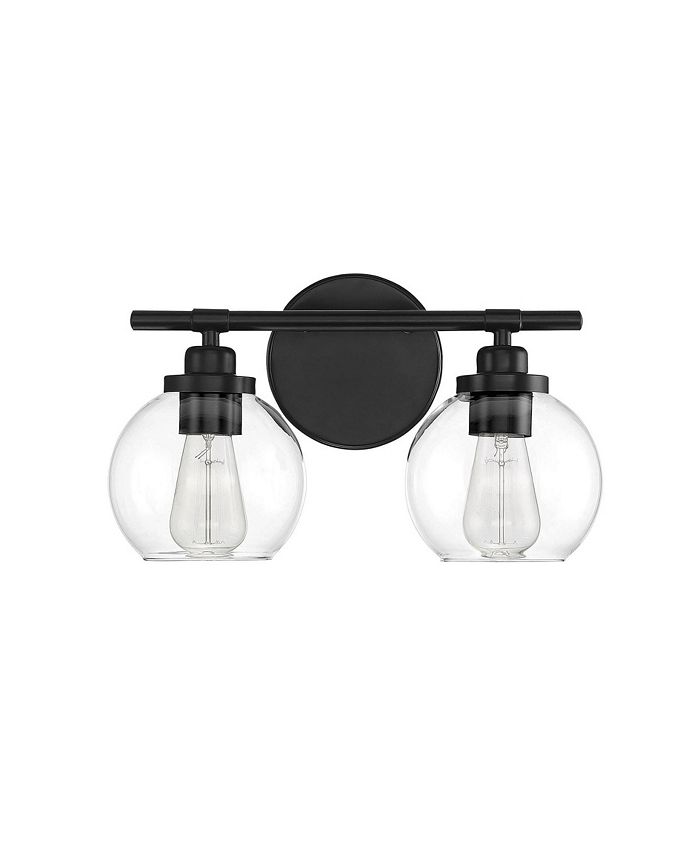 Savoy House Carson 2Light Bathroom Vanity & Reviews All Lighting