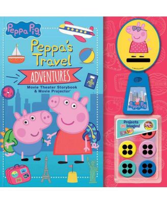 Barnes & Noble Peppa Pig: Peppa's Travel Adventures Storybook & Movie ...