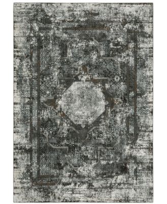 Km Home Astral 090asl Area Rug In Charcoal