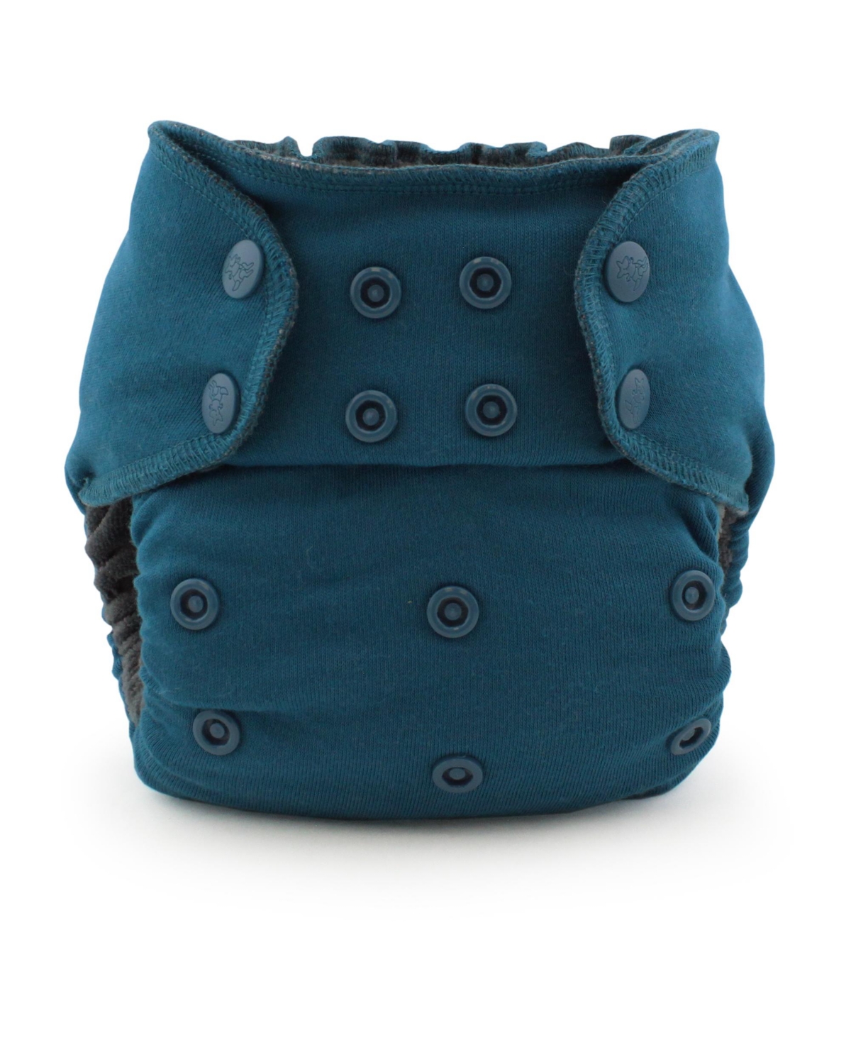 Kanga Care Babies' Ecoposh Obv (organic Rayon From Bamboo Velour) One Size Adjustable Pocket Fitted Cloth Diaper In Green