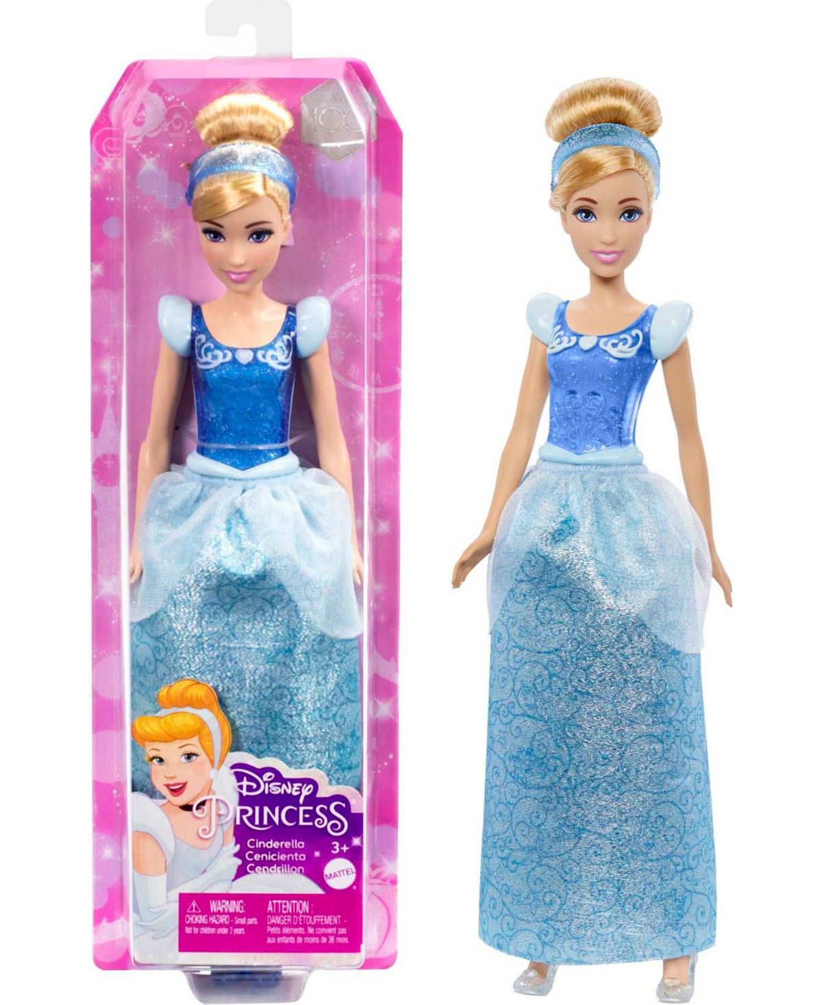 Disney Princess Cinderella Fashion Doll In Multi-color