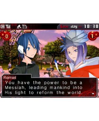 Shin Megami Tensei: Devil Survivor Overclocked - Nintendo 3DS