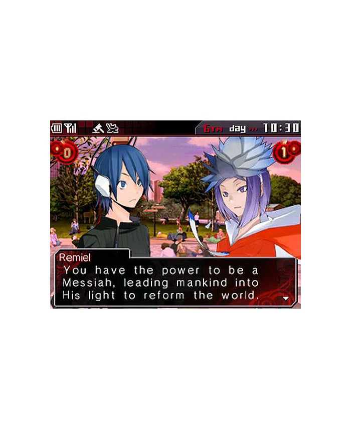 ATLUS Shin Megami Tensei Devil Survivor Overclocked Nintendo 3DS Macy