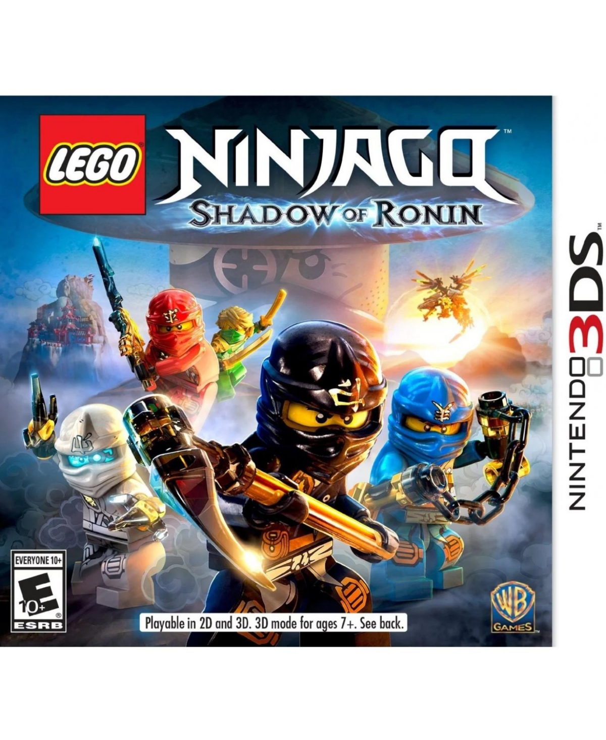 Warner Bros Lego Ninjago: Shadow Of Ronin - Nintendo 3ds In Open Miscellaneous