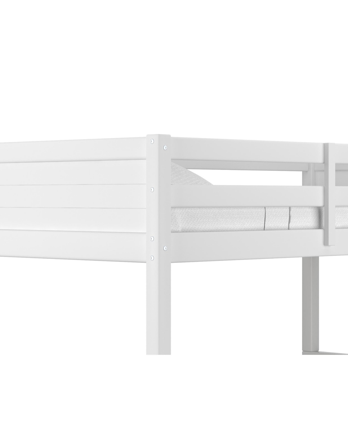 Hillsdale By Living Essentials Wood Capri Over Full Bunk Bed