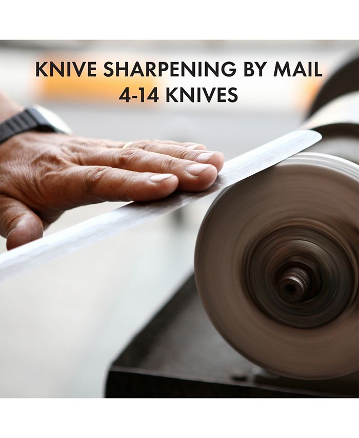Zwilling Knife Aid Sharpening Service, 7 Knives Macy's