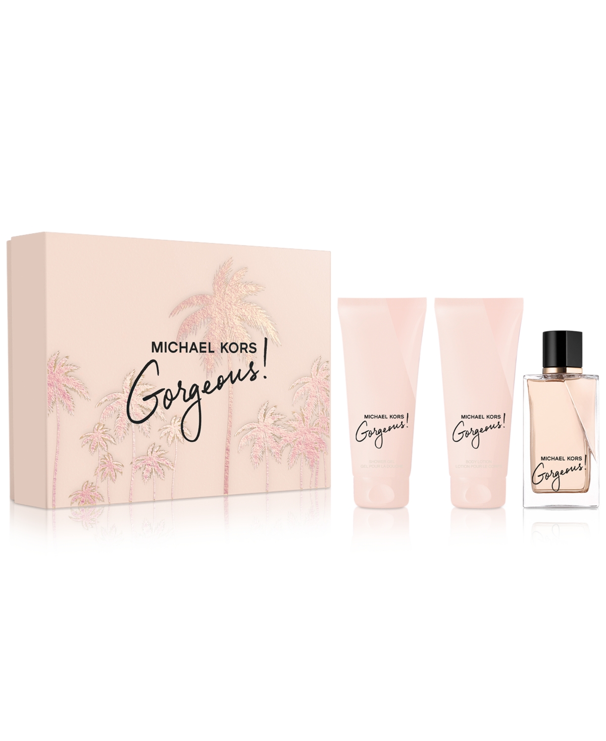 Michael Kors 3-pc. Gorgeous! Eau De Parfum Gift Set