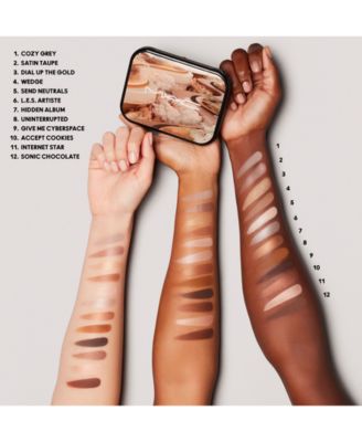 Connect In Colour Eye Shadow Palette - Unfiltered Nudes