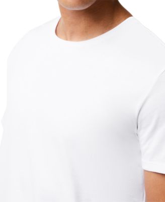 Men's Essential Cotton Crew Neck Regular Fit Undershirt Set, 3-Piece