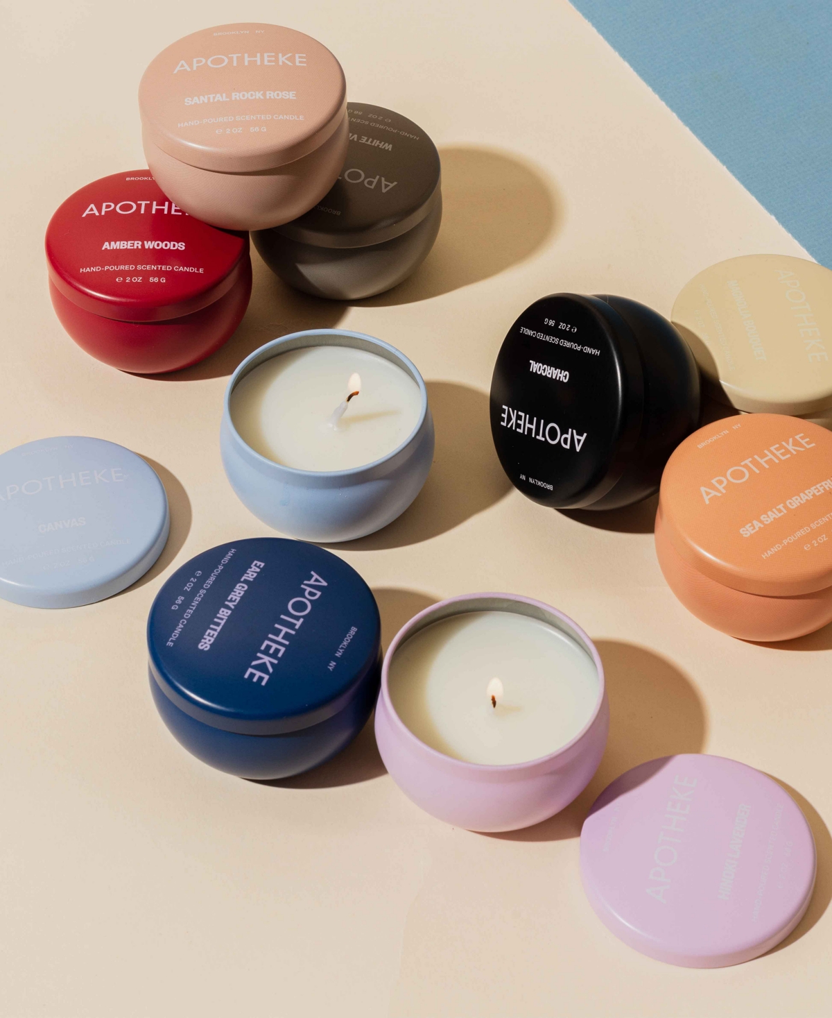 Apotheke 6-Pc. Signature Discovery Candle Set