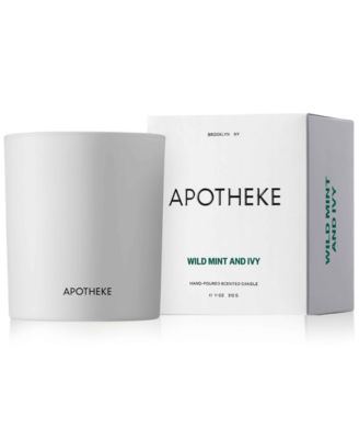 Apotheke Wild Mint Ivy Candle Collection