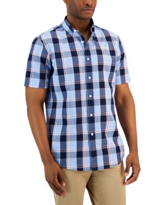 Club Room Men S Short Sleeve Printed Shirt Created For Macy S   23995101 Fpx.tif