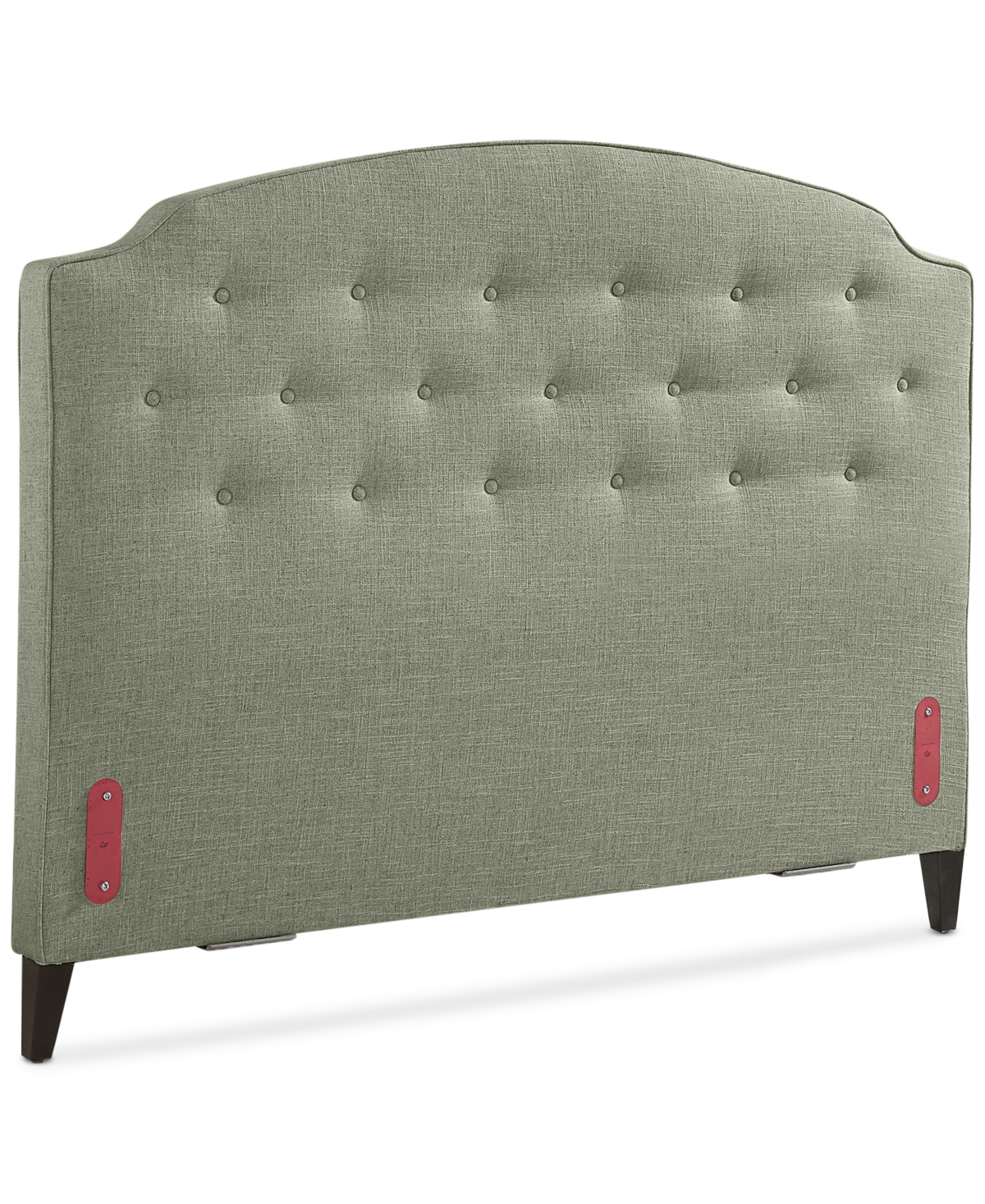 Furniture Aminah Upholstered Full Headboard In Sage