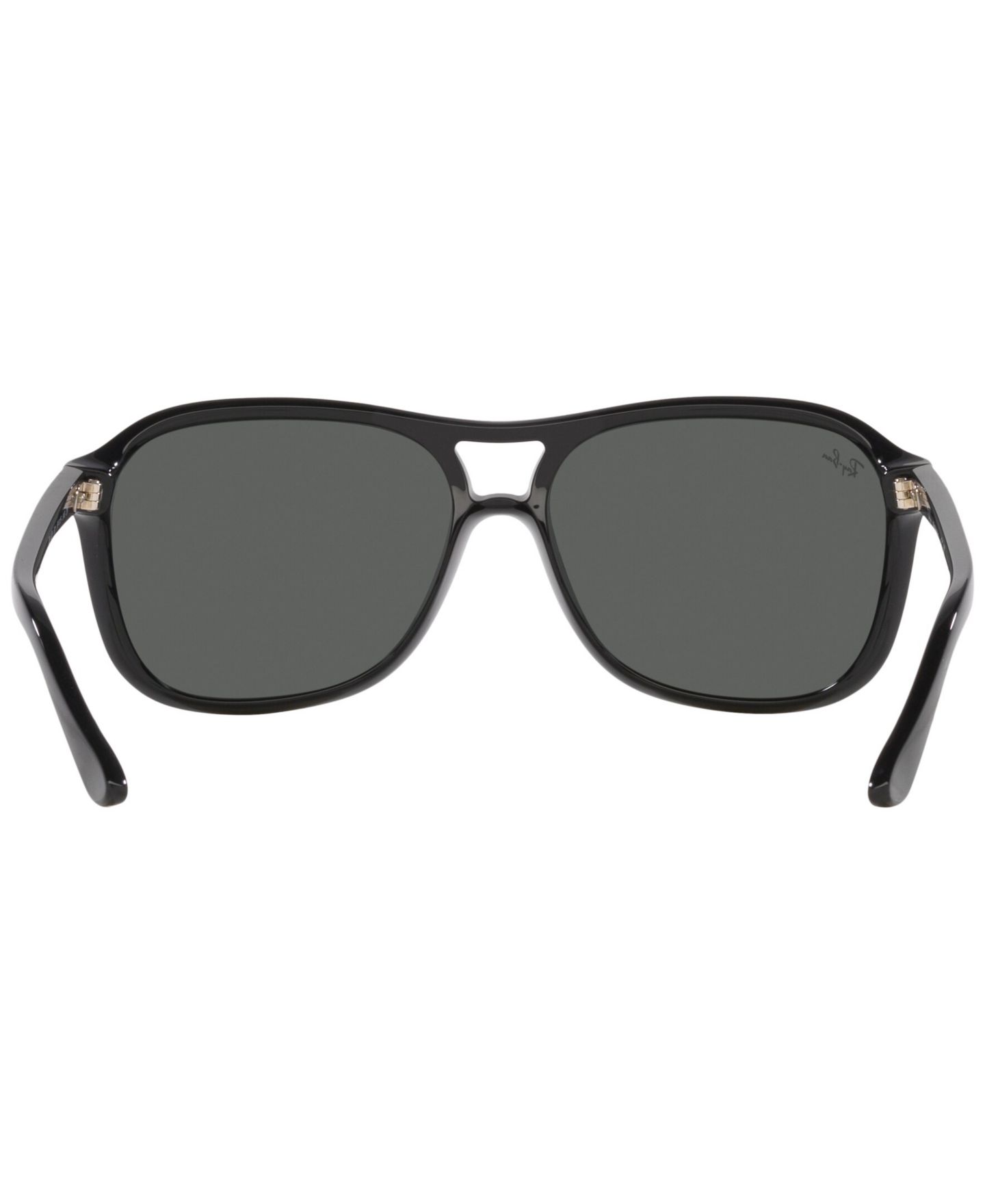 Солнцезащитные очки Ray-Ban Unisex Sunglasses, RB4128, цвет: Чёрный — фото 9