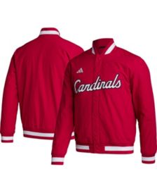 Lids Louisville Cardinals Colosseum John Half-Zip Jacket - Gray