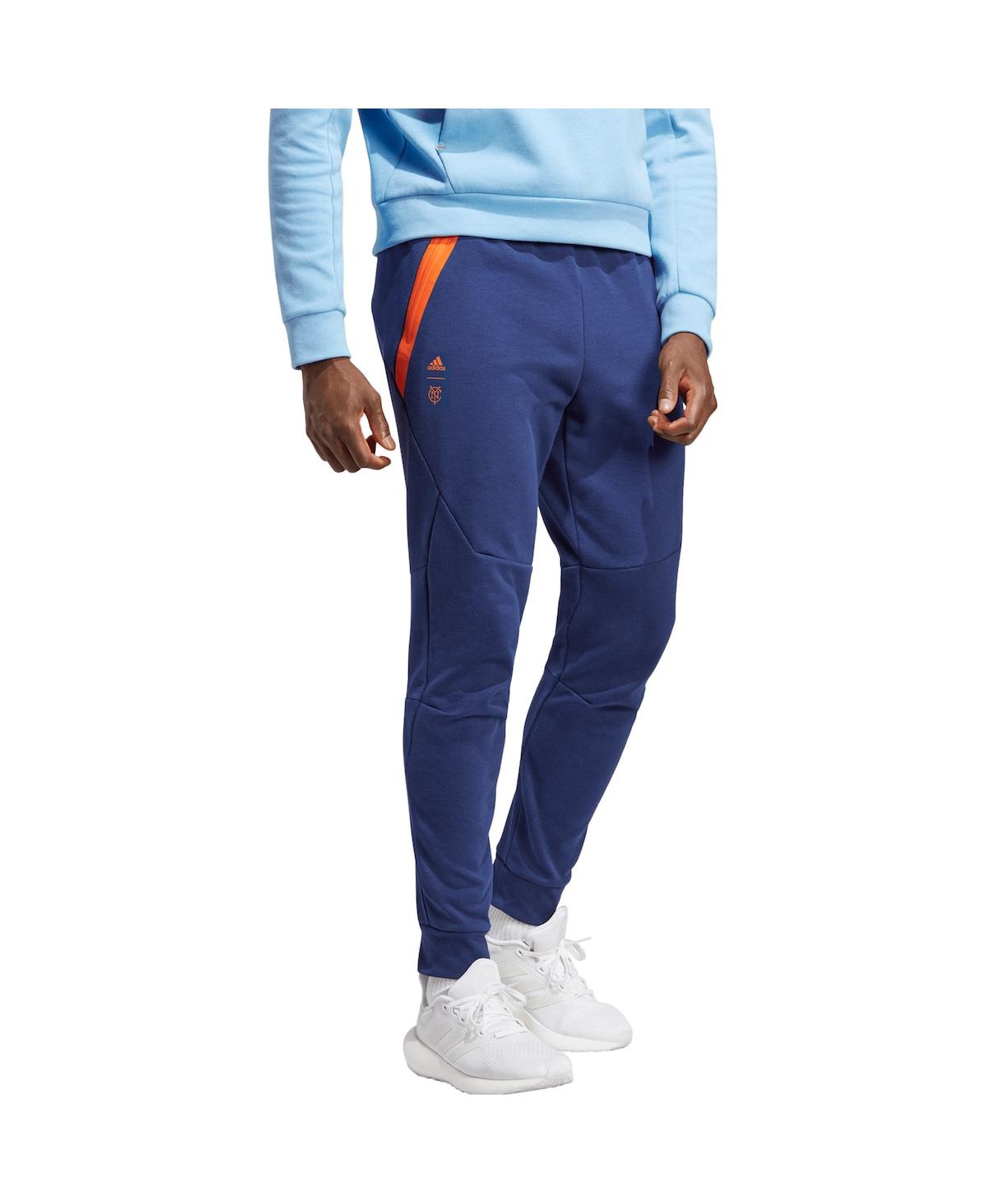 Men's adidasNew York City Fc Club Travel Pants - Navy
