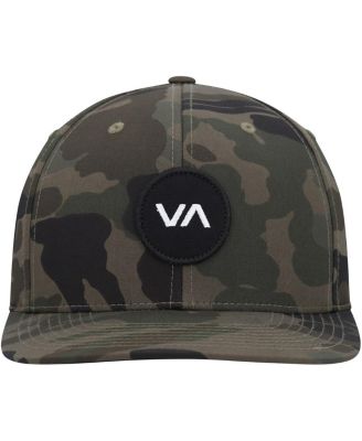 Men's Camo VA Patch Snapback Hat