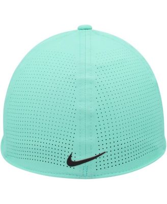 Men's Nike Golf Mint Tiger Woods Legacy91 Performance Flex Hat