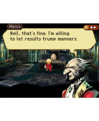 Radiant Historia - Nintendo DS