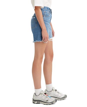Levi shorts macys hot sale