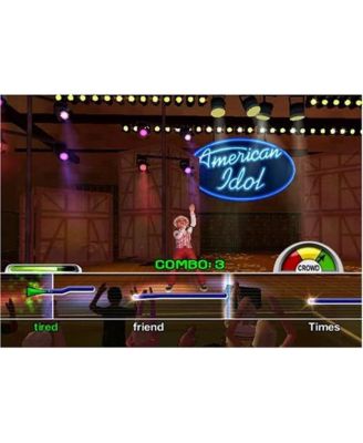Karaoke Revolution Presents: American Idol Encore (Game Only) PS2