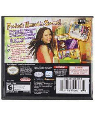 Hannah Montana - Nintendo DS