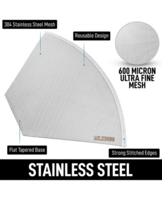 Reusable Paperless Pour Over Coffee Filter