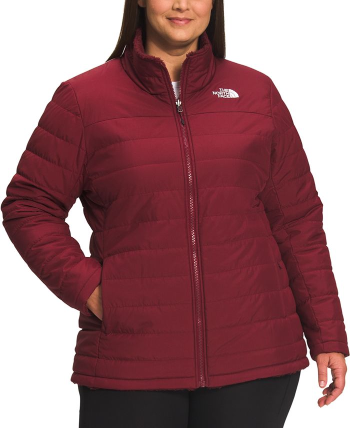 The North Face Women's Plus Size Mossbud Reversible Fleece Jacket